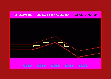 Buzzlines (UK) (1985) [The Amstrad User] screen shot game playing